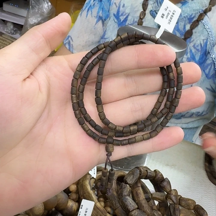 手串沉香乌身树心多圈多样性发一