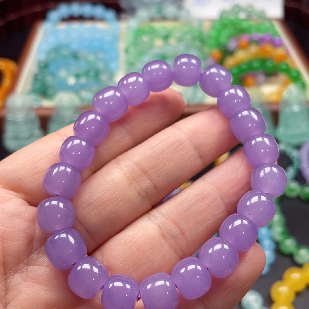 翡翠未镶嵌颈饰卡10