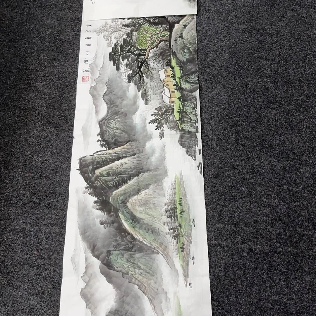 尚古里商贸 画心一张