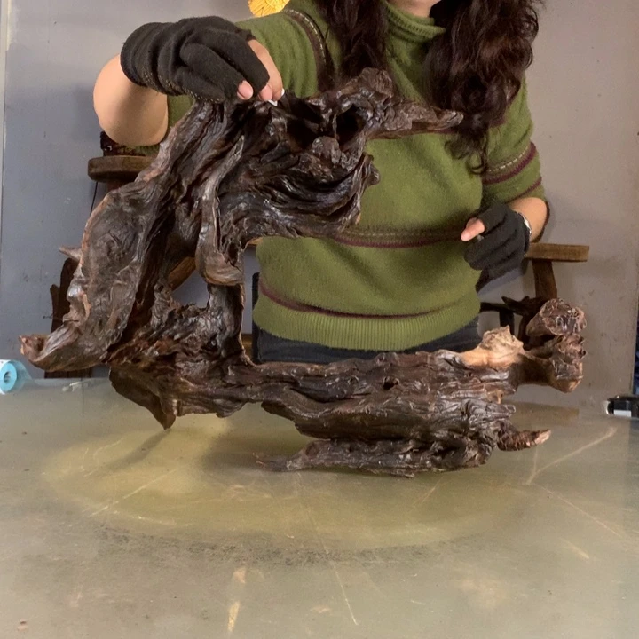 超***人天然的云南紫柚木会黄水