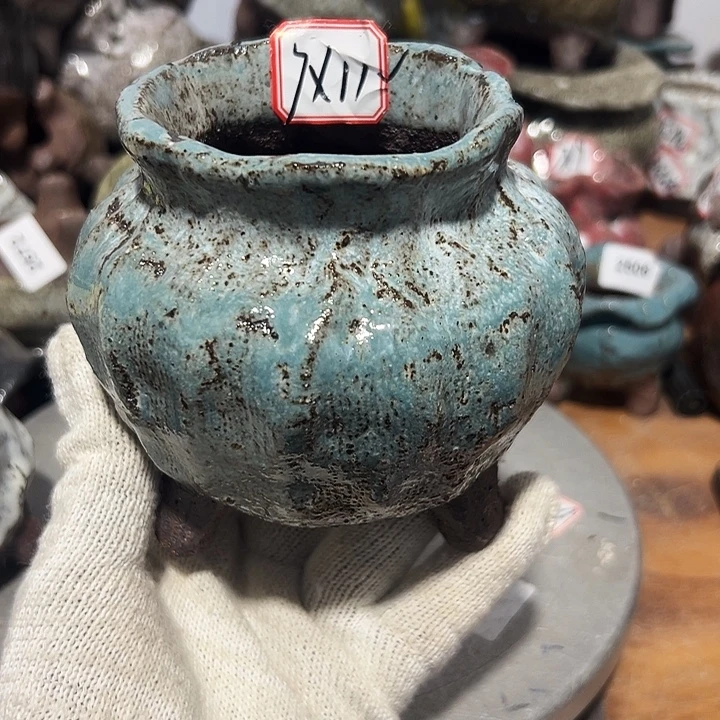 粗陶花盆制作就这样的