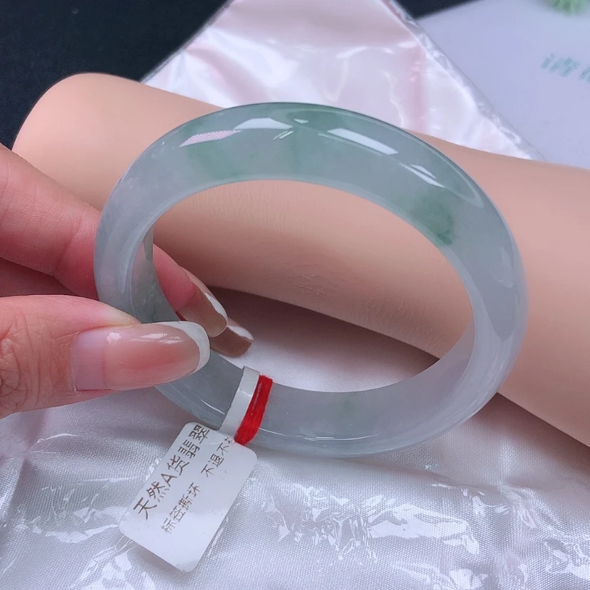 【闪购商品】未镶嵌手镯翡翠55 56