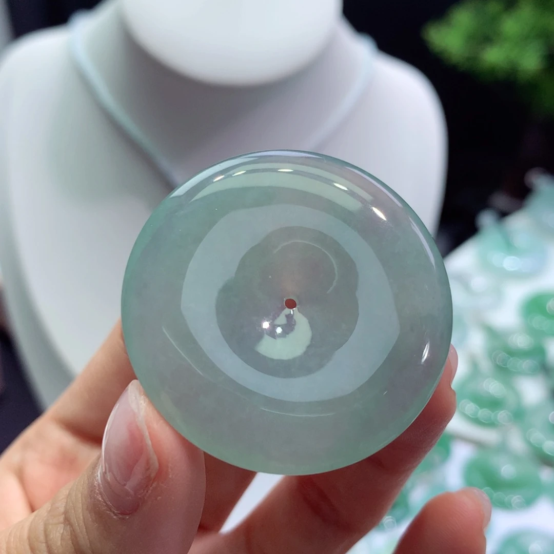 颈饰未镶嵌翡翠27