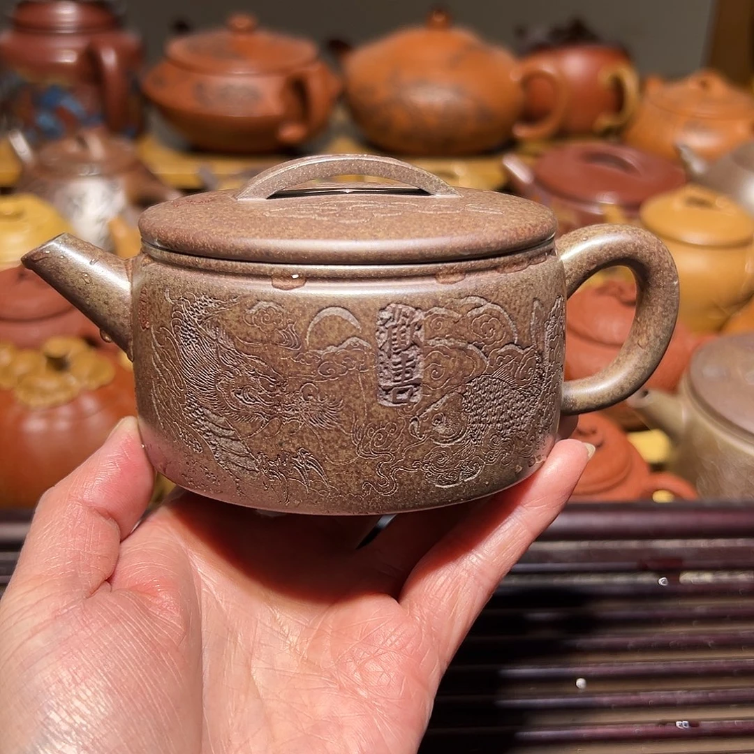 紫砂茶壶宜兴紫砂