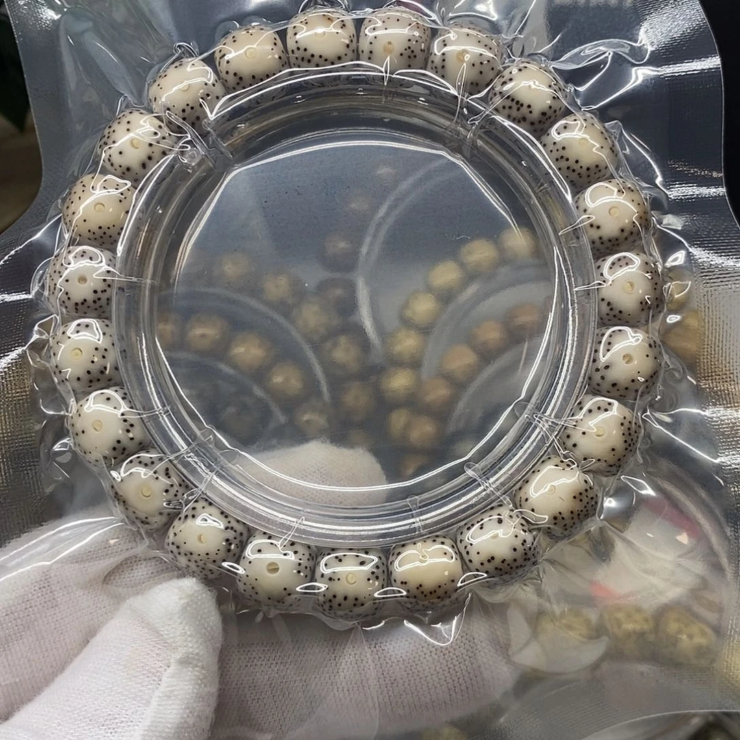 星月菩提吊坠10/9精品灰背正月大眼睛