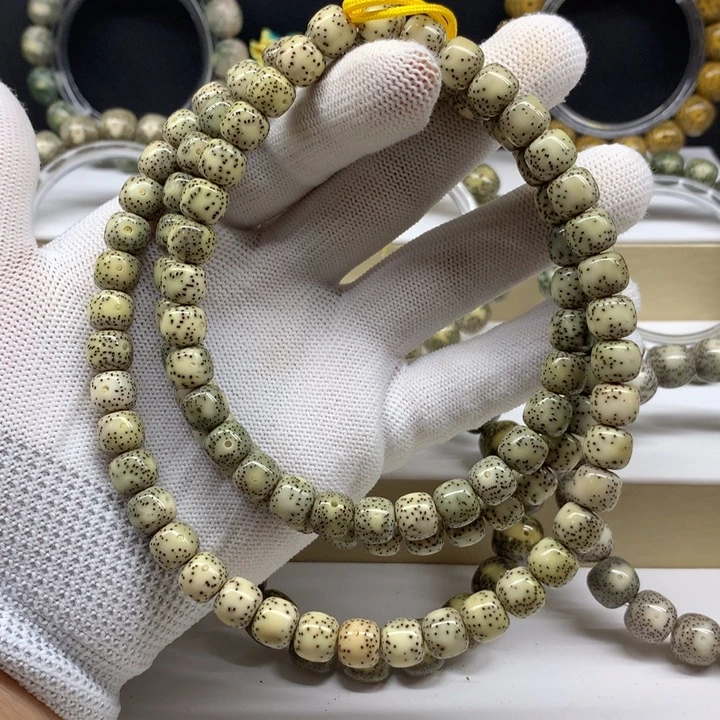 星月菩提手串23号 侧留白细星9/8/108