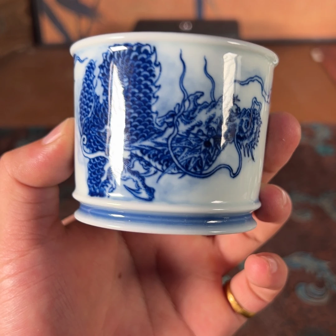 摆件陶瓷景德镇手绘陶瓷