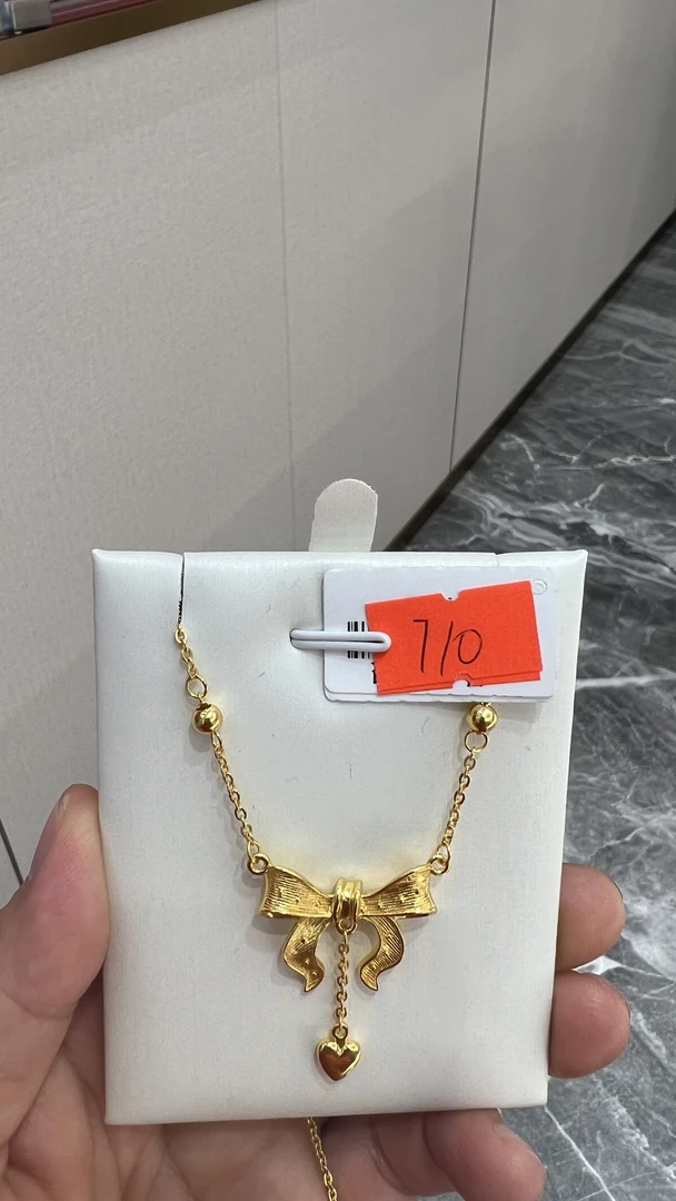 足银银制品 宝韵 710大号在逃公主套链J0.44-总重约7g