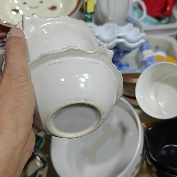盘瓷陶瓷餐具杯碗盘微瑕介意慎拍