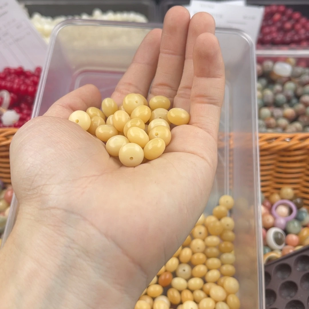 白玉菩提吊坠z 11mm/50+10/微瑕