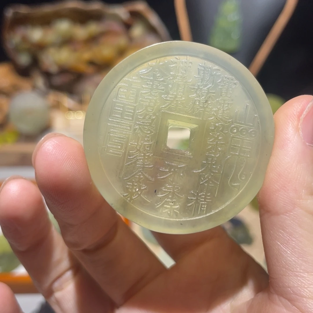 岫玉未镶嵌颈饰10