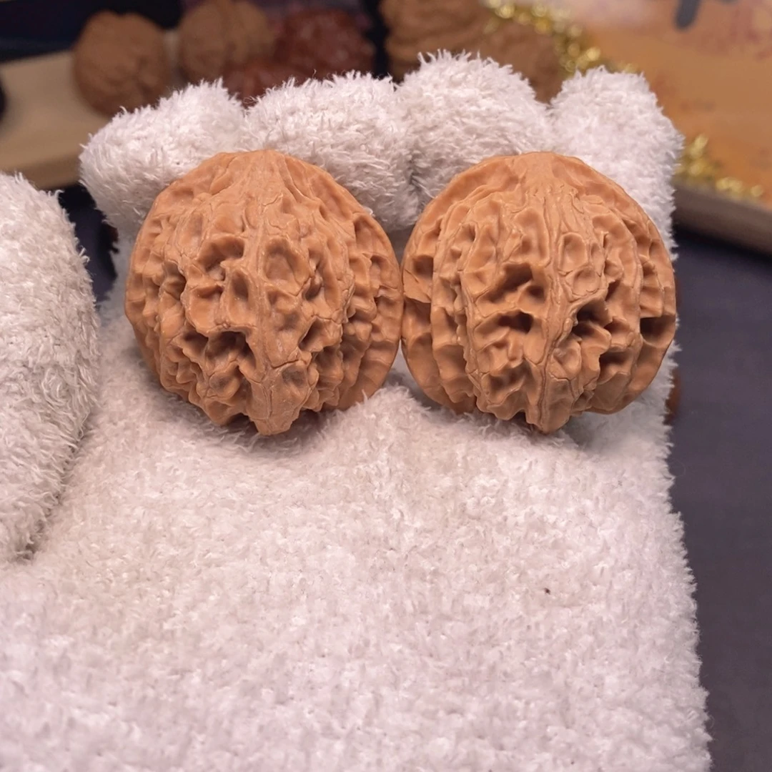 把件文玩核桃福利款38尺苹果园