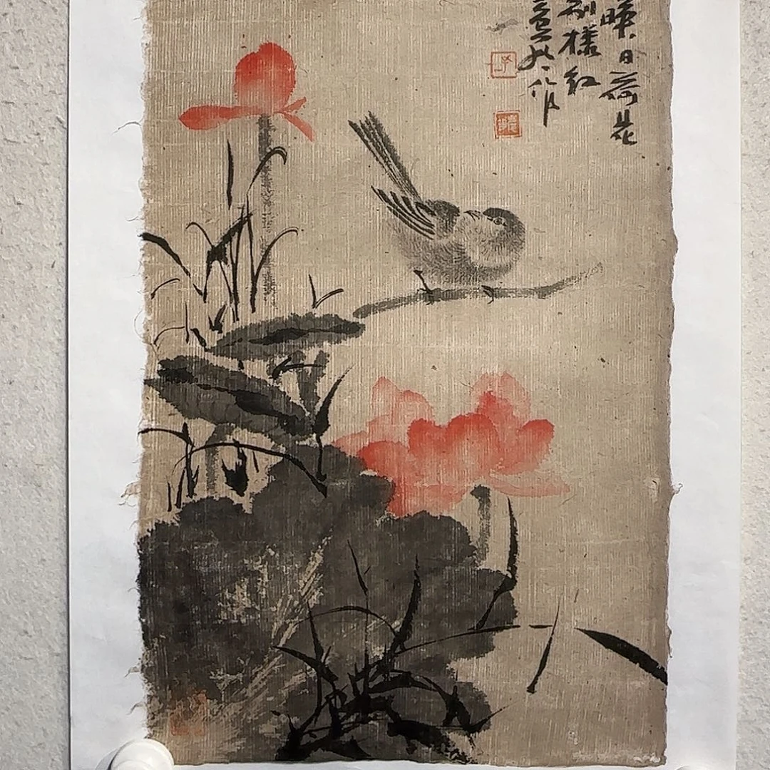 国画老师精品作品欣赏