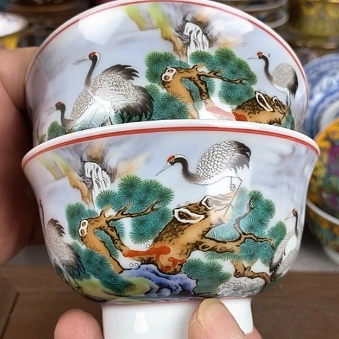 景德镇陶瓷藏式茶碗