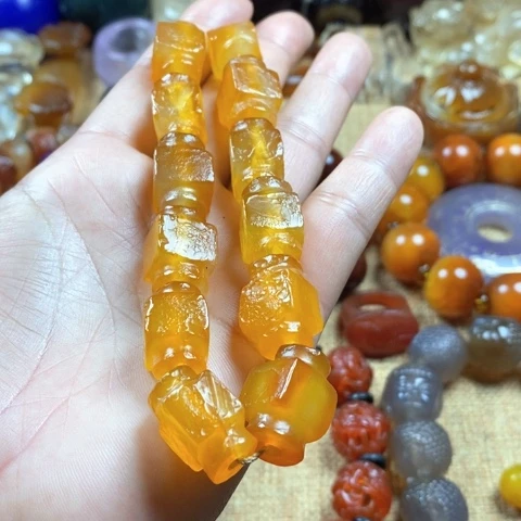 玛瑙/玉髓挂件未镶嵌