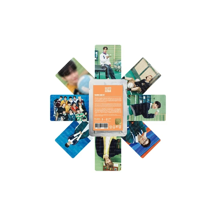 【现货非偏包邮】潮玩SEVENTEEN 2025克拉岛随机卡