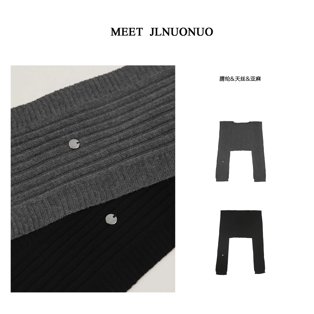 JLNUONUO   季夏之声天丝亚麻混纺夏日超薄搭配神器披肩