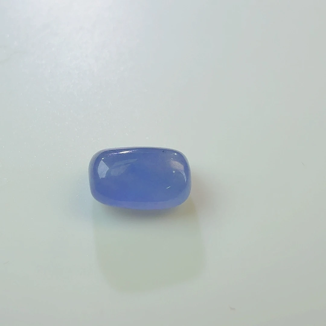 翡翠裸石冰蓝紫随行