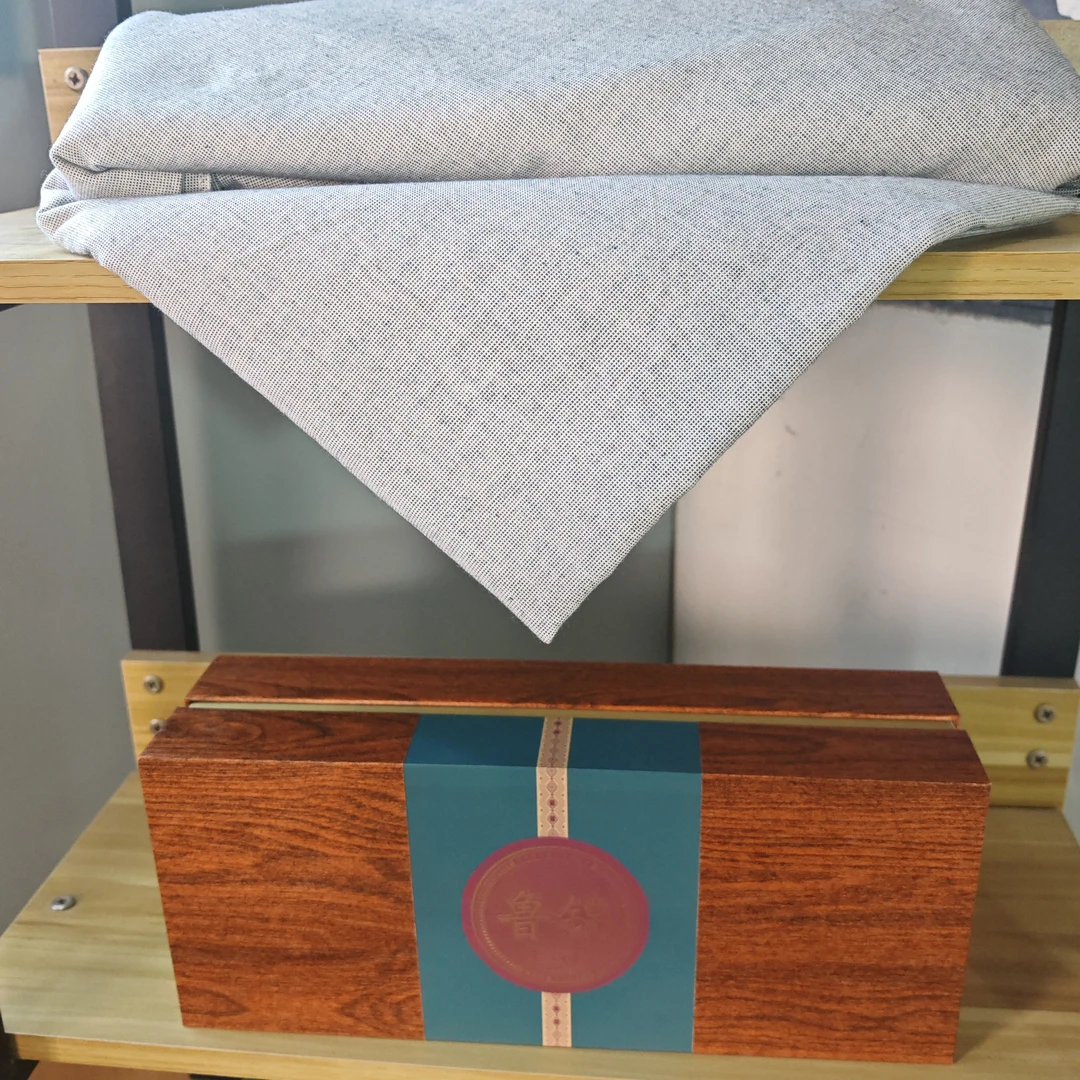 鲁锦纯棉被罩，柔软舒适透气吸汗