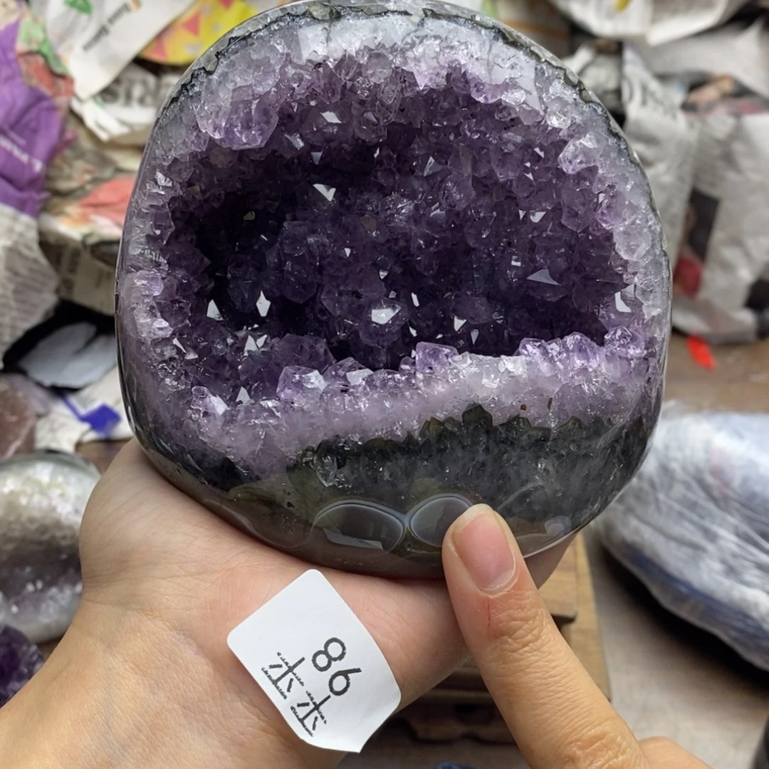 未镶嵌珠宝半成品紫晶