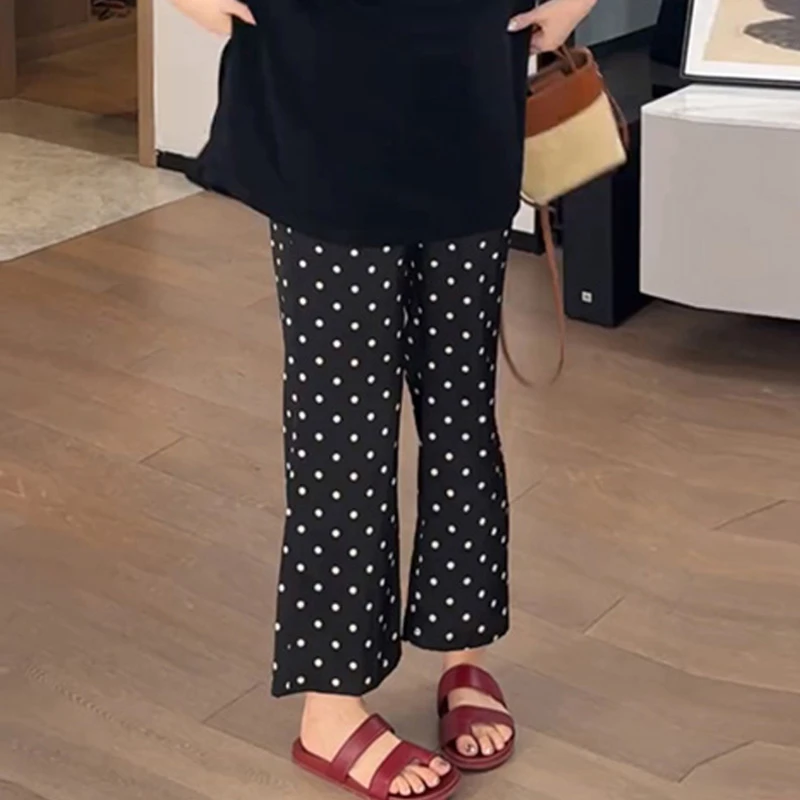 6870休闲宽松显瘦阔腿裤