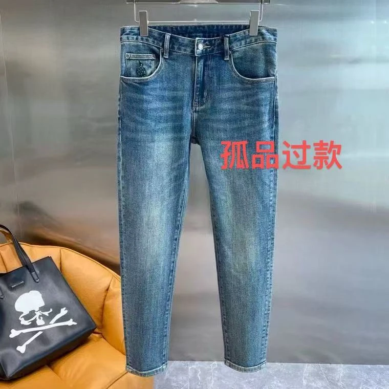 【孤品过款 M】春夏上新  高品质 男士牛仔裤