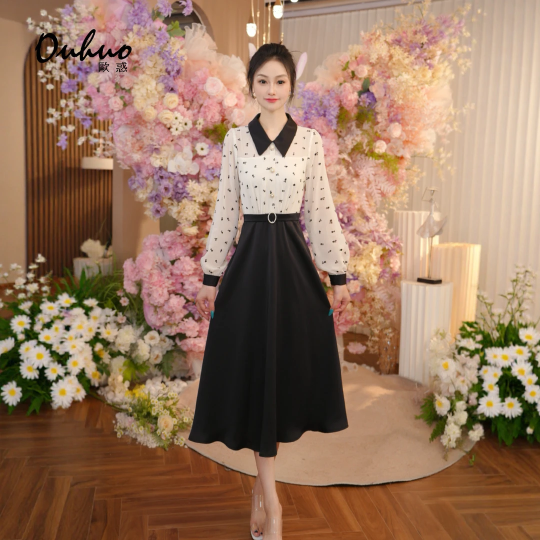 2025年早秋新款连衣裙OHDRI08001