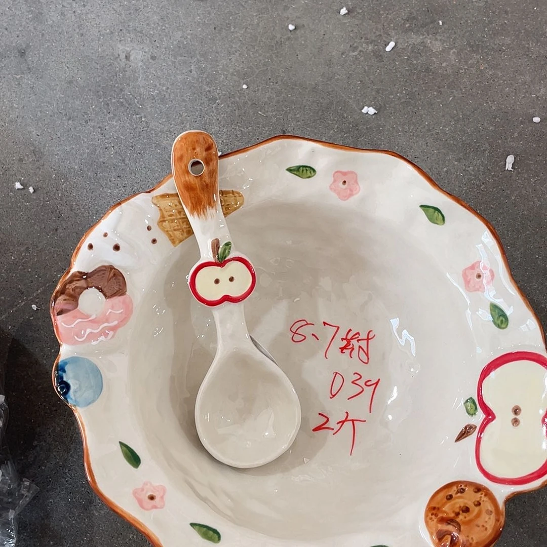 陶瓷餐具系列D39