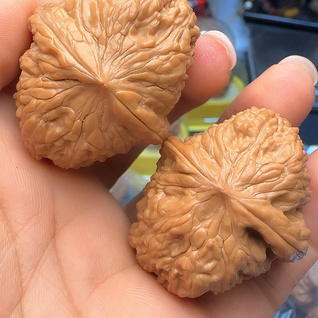 文玩核桃吊坠41乾坤鼎全