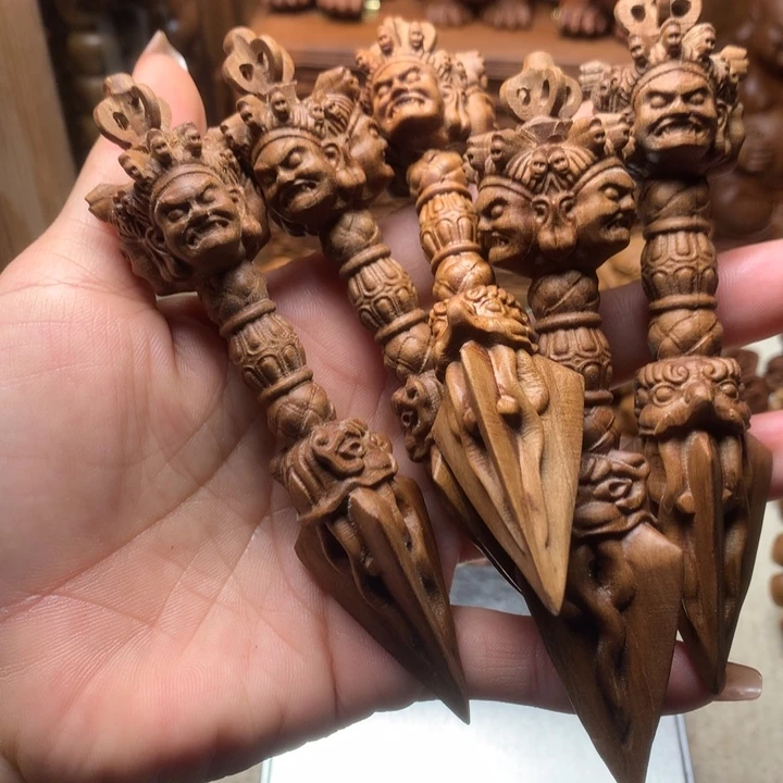 檀香木其他瓜*老山檀香手把件