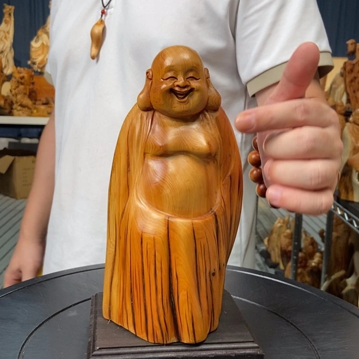 柏木（崖柏）随型摆件