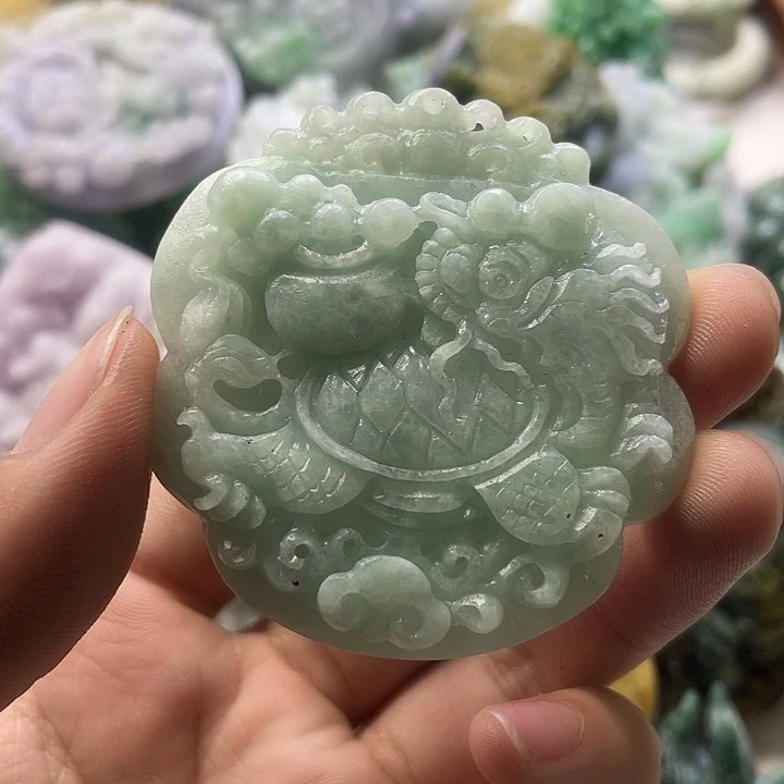 定制翡翠未镶嵌天然翡翠
