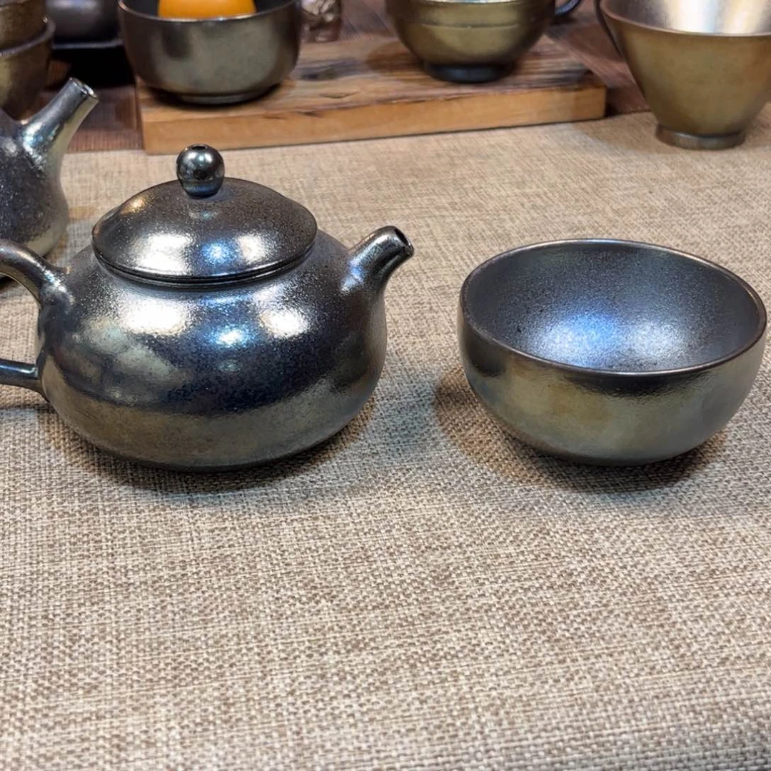 平*心建水紫陶三木柴烧