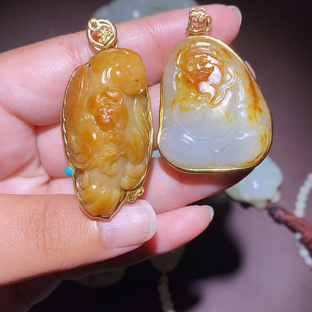 手链未镶嵌和田玉