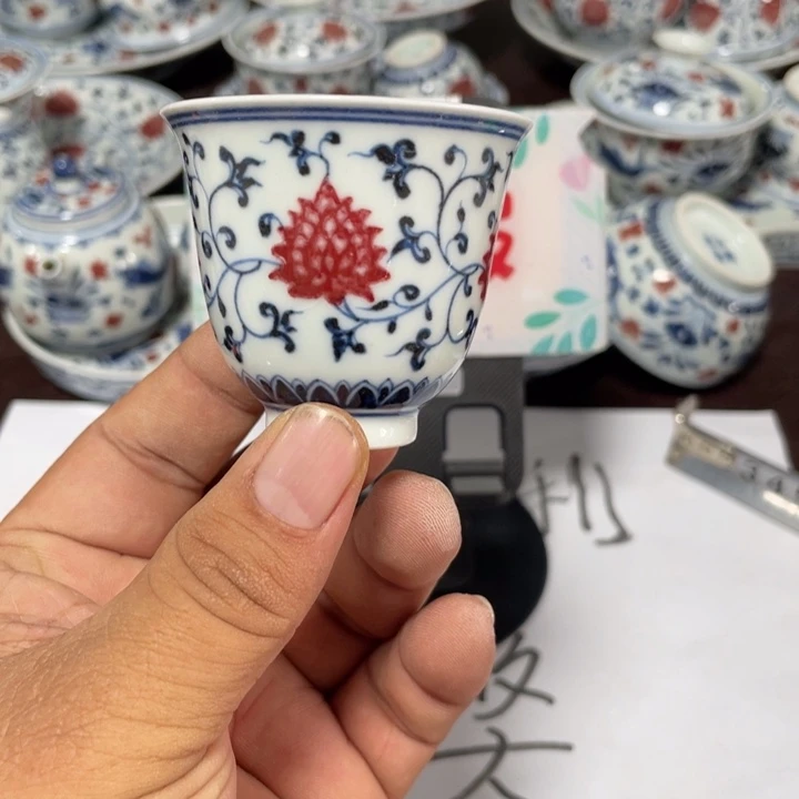 普通钢化玻璃双饮款