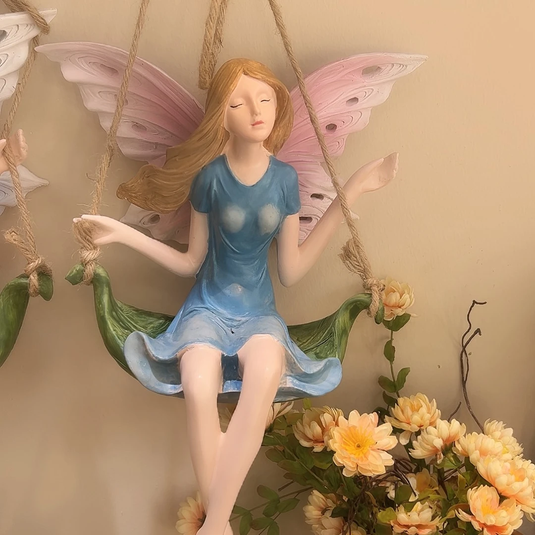 花园摆件红红火火