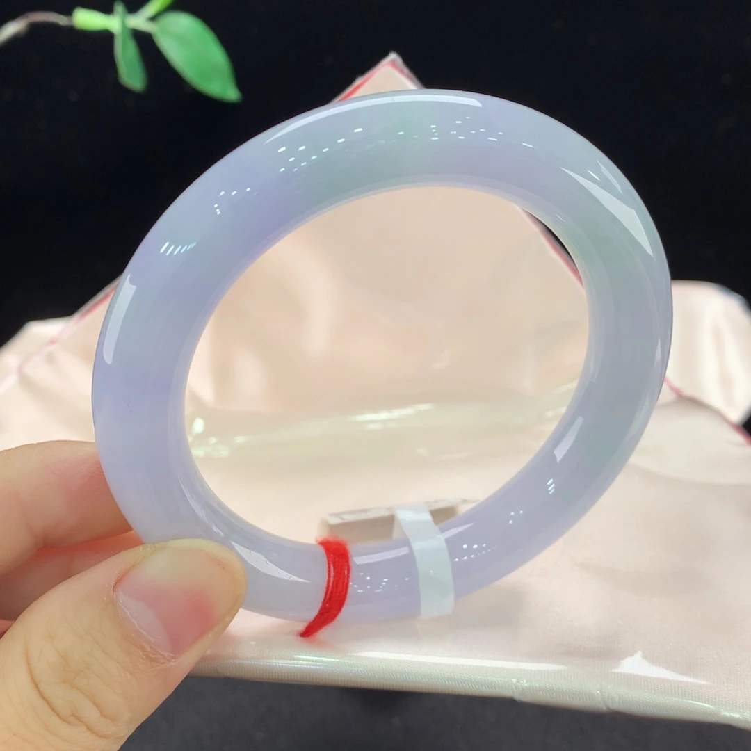 翡翠未镶嵌手镯0137