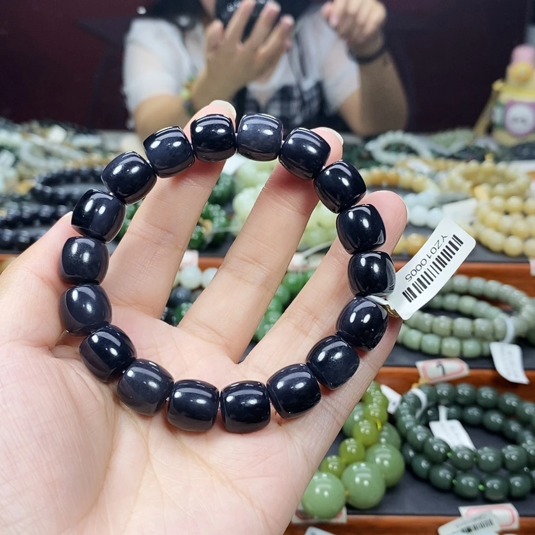 大***景手链未镶嵌和田玉