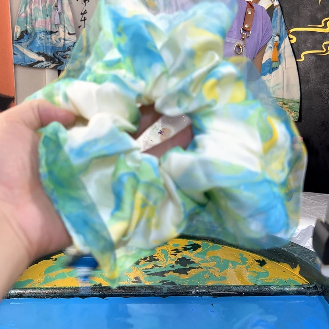 448精品蕾丝发圈手作