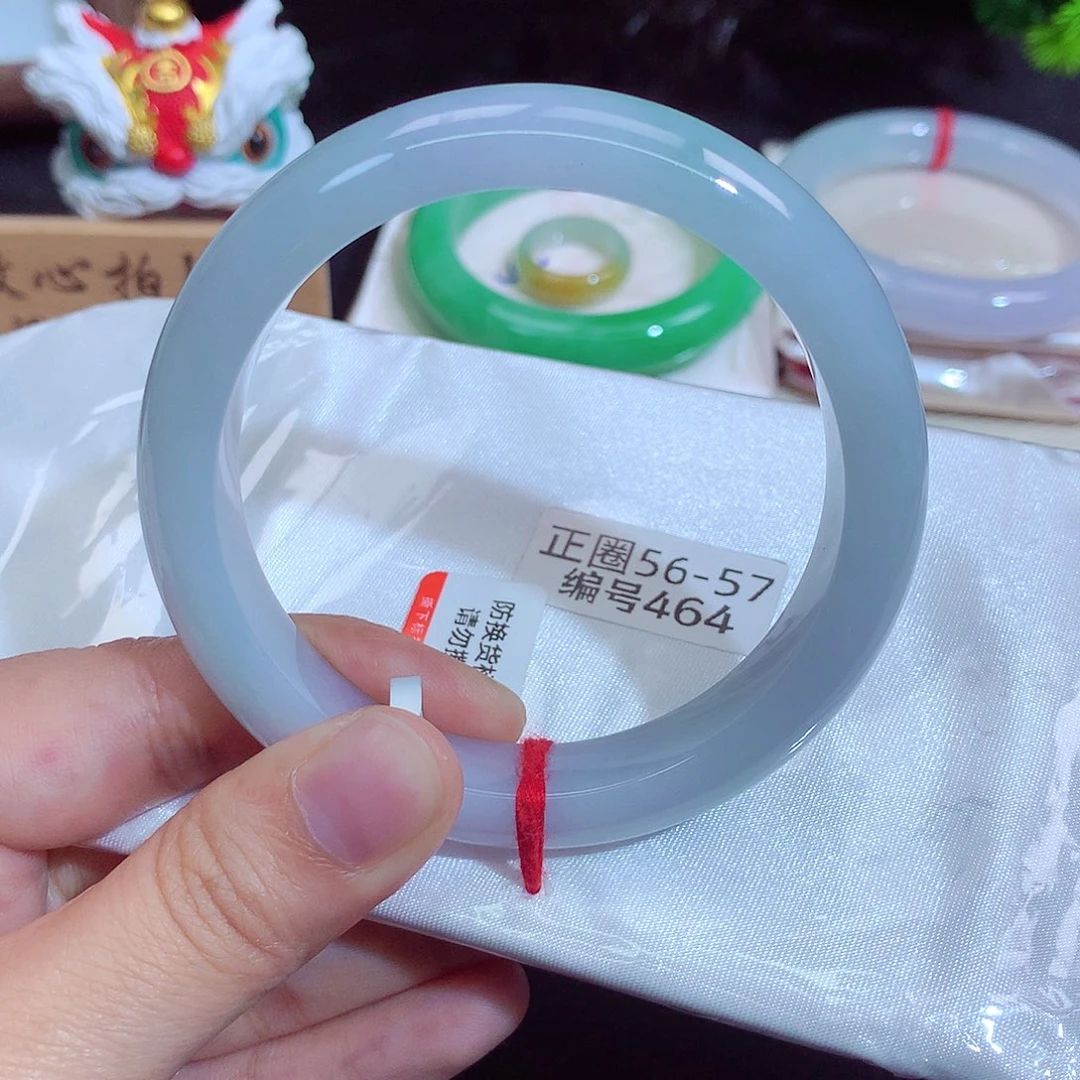 翡翠未镶嵌手镯464