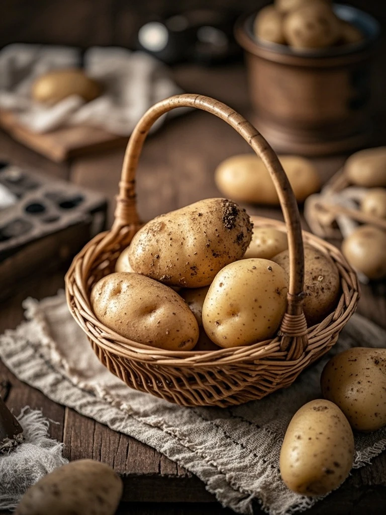 有机精品土豆高质量蔬菜产地直发高山小土豆