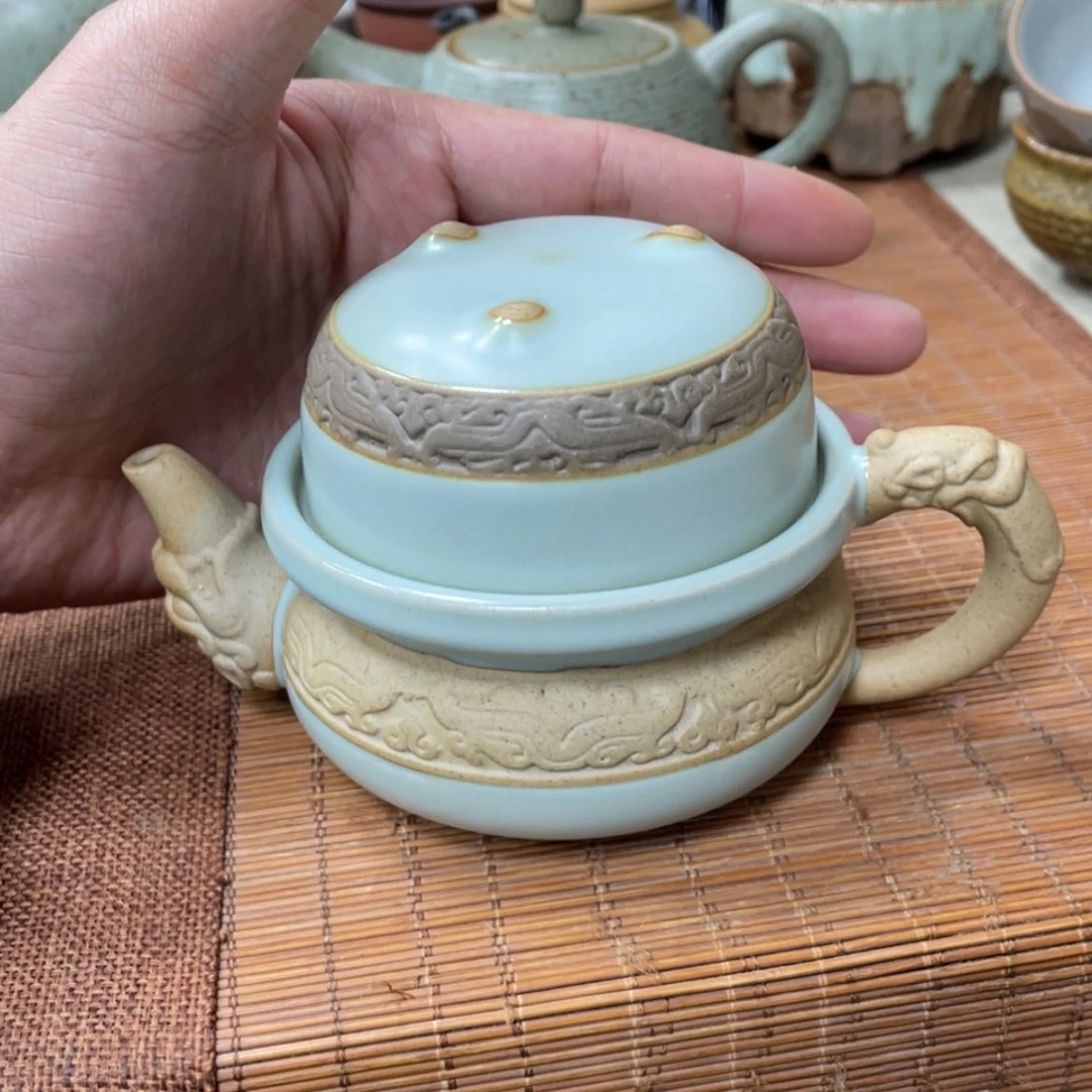 【闪购商品】壶老段烧陶瓷茶器！