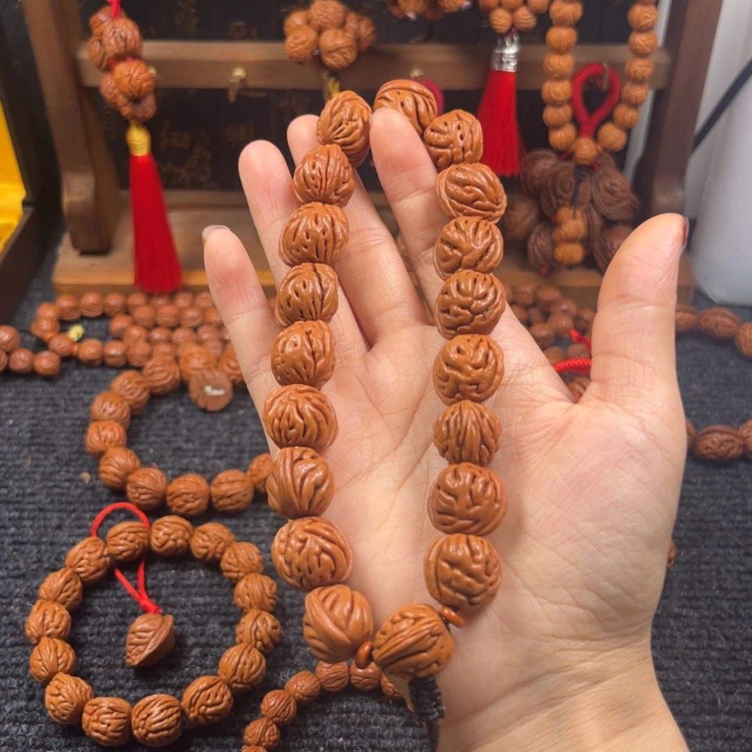 桃核吊坠桃枭手持L1