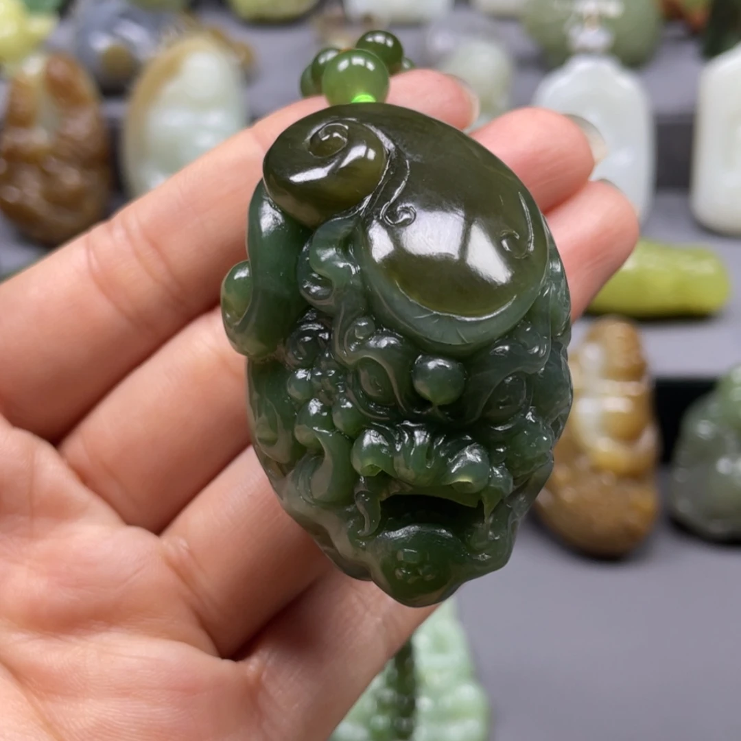 【闪购商品】未镶嵌和田玉挂件
