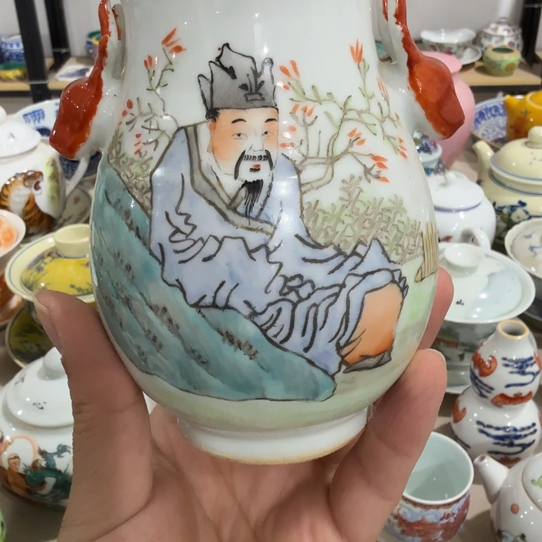 陶其他摆件的……你好意思的嘛