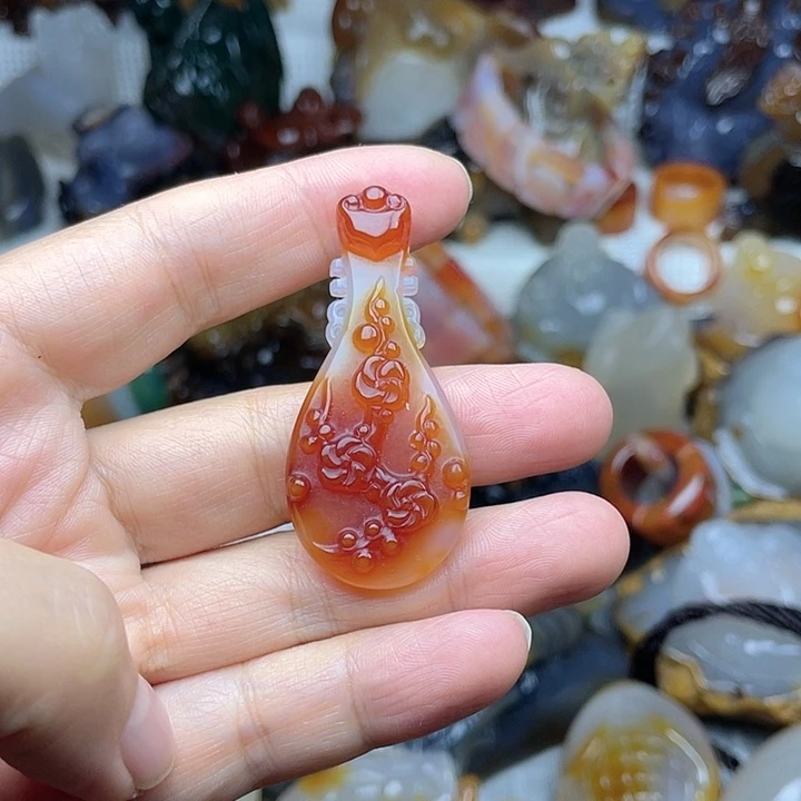 玛瑙/玉髓饰品未镶嵌