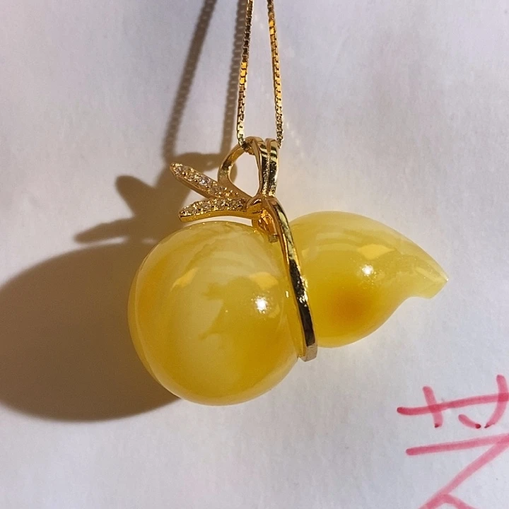 定制琥珀未镶嵌琥珀蜜蜡