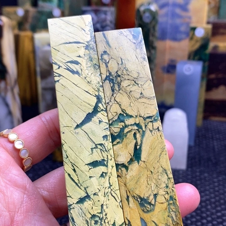 青田石用****3青田石印章石