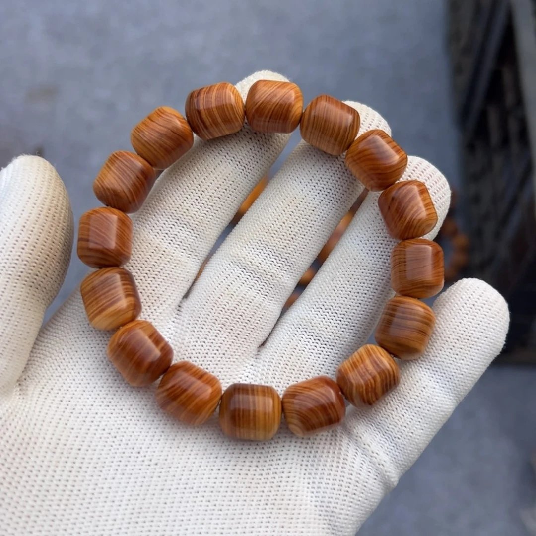 柏木（崖柏）太行陈化高油桶珠