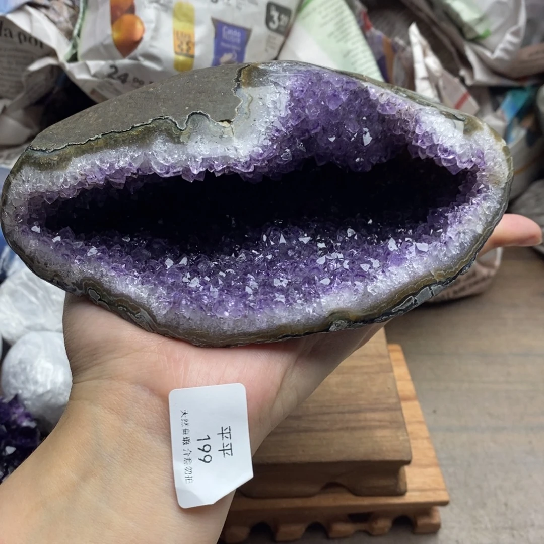 大型摆件（非配饰）未镶嵌紫晶